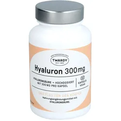 HYALURONSÄURE KAPSELN 300 mg vegan