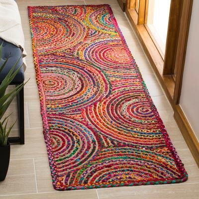 SAFAVIEH Handmade Cape Cod Mariam Coastal Jute Rug