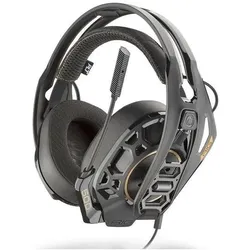 Nacon Gaming Rig 500 Pro HC (Kabelgebunden), Gaming Headset, Schwarz