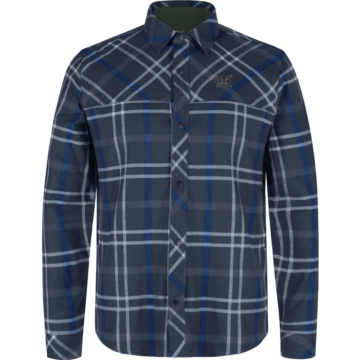 Montura Check Shirt blueberry (893) XL MQLC74X-0031-893-XL