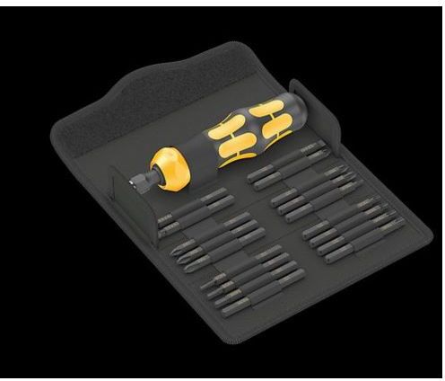 Wera Kraftform Kompakt 900 Set Schraubendrehersatz 05018110001 19-teilig