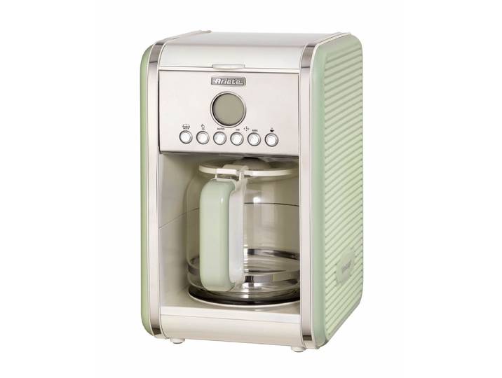 Ariete Vintage Line Filterkaffeemaschine grün