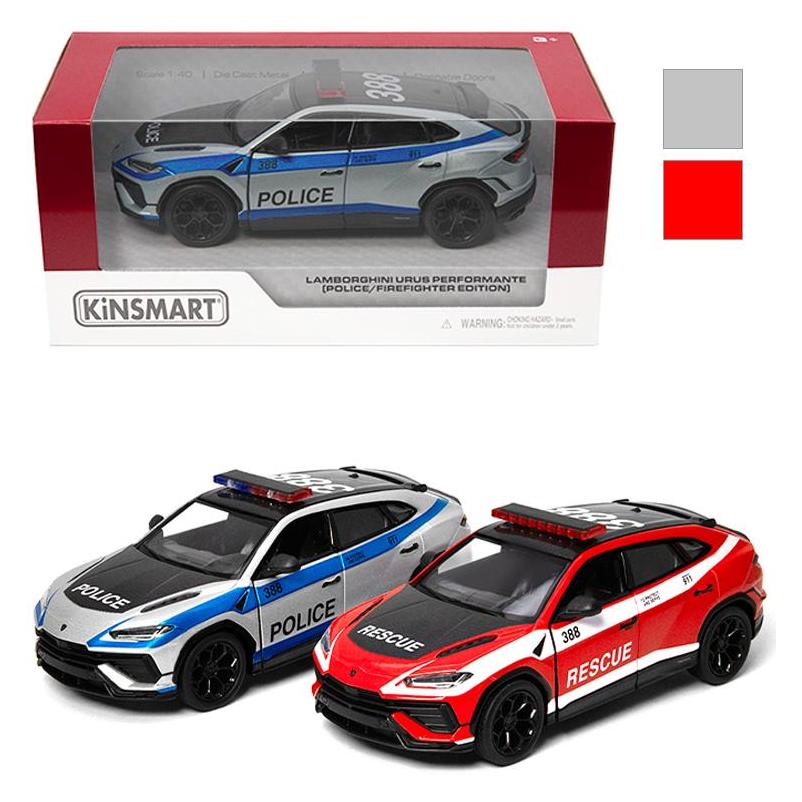 Kinsmart Lamborghini Urus performatne Polizei MIX (54612109)