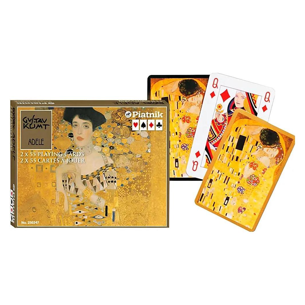 Piatnik Bridge, Klimt - Adele (Deutsch, 4 Spieler) (250347)
