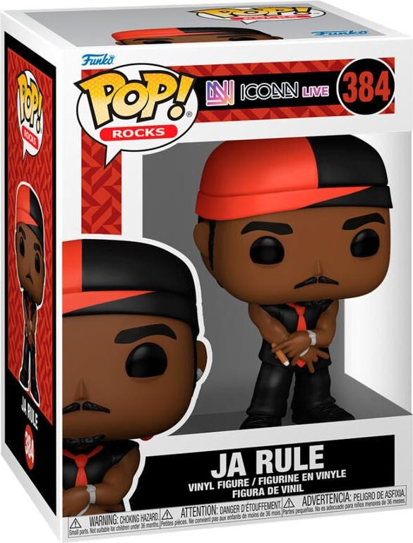 Pop Figure Ja Rule Northix