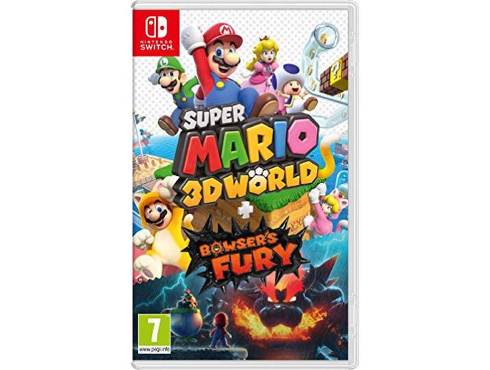Nintendo NINSPEL SUPER MARIO 3D WORLD+BOWS.FURY