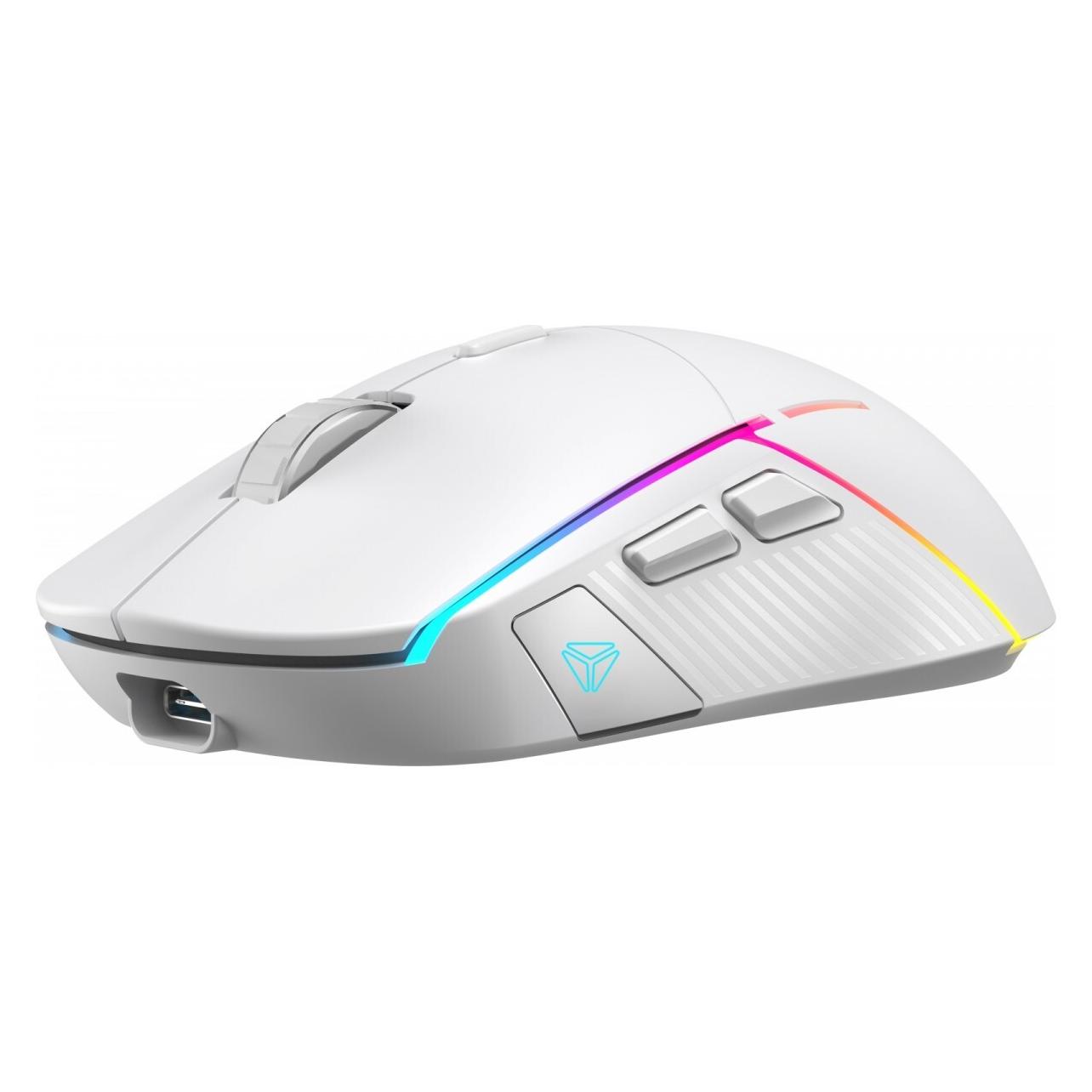Yenkee Samurai YMS 3500WH Gaming-Maus, Dual Link, Akku (Kabelgebunden, Kabellos) (YMS 3500WH)