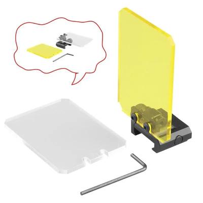 Foldable Scope Lens Protector Sight Screen With 20mm Rail Mount Foldable Scope Lens Protector Sight Screen With 20mm Rail Mount