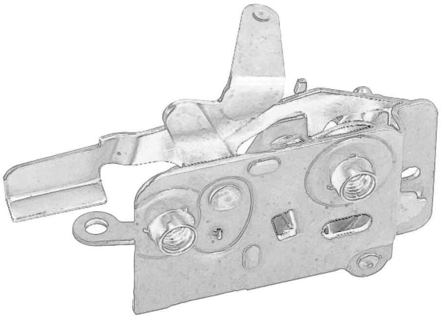 Türschloss PACOL IVE-DH-019