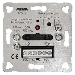 Peha, Lichtschalter + Storenschalter, Rolladenschalter