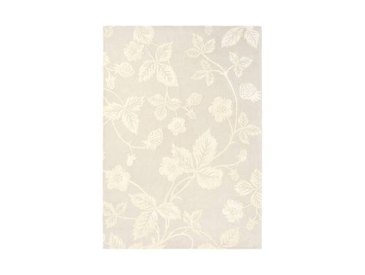 Handgetufteter Designer Teppich „Wild Strawberry“, verschiedene Grössen Cream WEDGWOOD