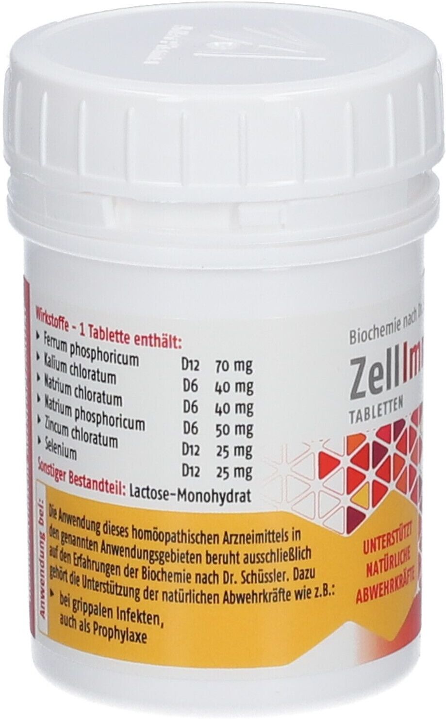 Adler Pharma Adler Schüßler ZellImmuferin Tabletten 100 g 100 g Tabletten