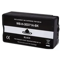 Alternativ-Tinte für HP 3ED71A schwarz