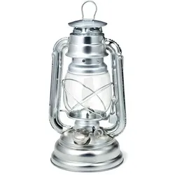 FIRE & DECO Laterne "Party" Silber