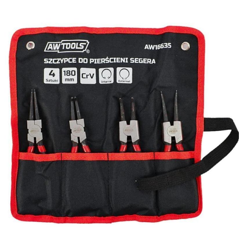 Awtools AW SZCZYPCE SEG.180/4cz/ETUI (4 Teile) (AW16635)