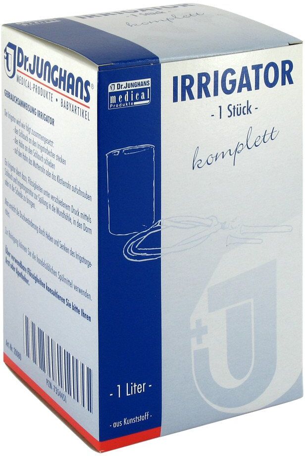 Irrigator komplett Kunststoff 1 l 1stk