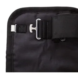 Bucas Brusterweiterung Extender T-bar Magnetic 12cm Black, Größe: .