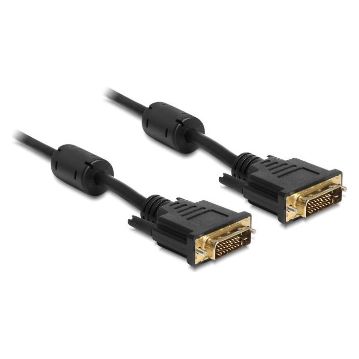 Delock Dvi - Dvi (2 m) (83190)