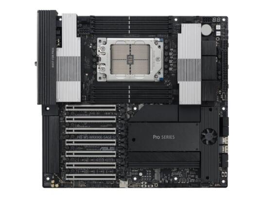 ASUS PRO WS WRX90E-SAGE SE, 8 x DIMM slots, DDR5, ECC 90MB1FW0-M0EAY0
