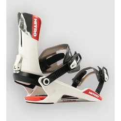 Nitro Rambler 2027 Snowboard-Bindung raw Gr. M