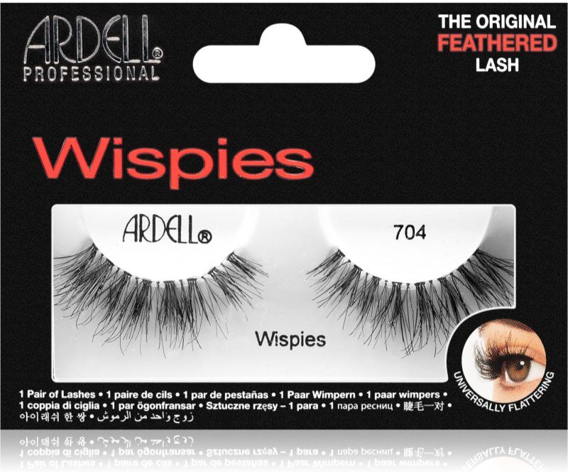 Ardell Wispies faux-cils 704