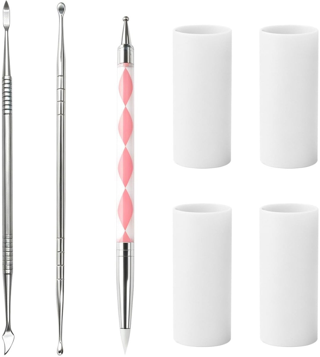 SolidKeus Set van 3D Sculptuur Pennen voor Nagelkunst