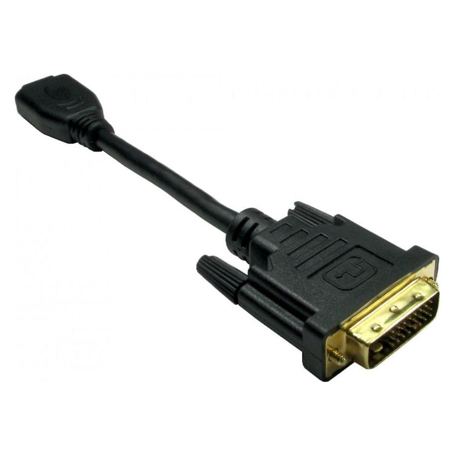 Cables Direct CDL Leaded DVI-D (M) to HDMI (F) (CDL-DV006CAB)