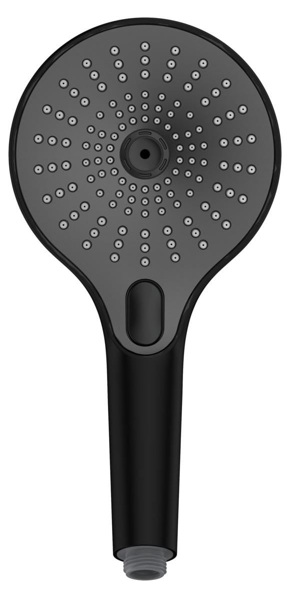 Wenko Ultimate Shower Douchekop, zwart/grijs