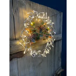 Hellum LED-Metallkranz 80-LED 577921