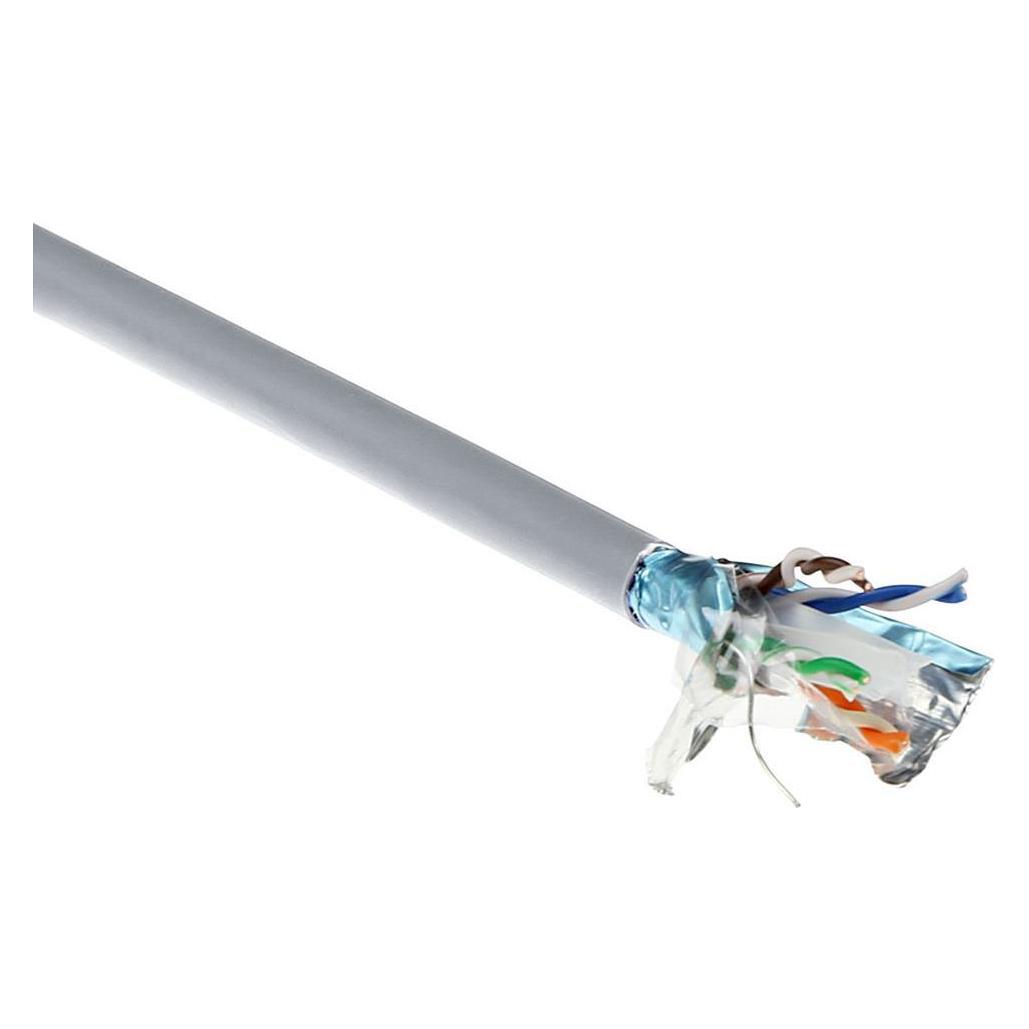 ACT CAT6A F/UTP solid twisted pair cable, PVC, AWG 23, CPR: B2ca, 305 m CAT6A F/UTP AWG23 SOLID 305M (F/UTP, CAT6a, 305 m) (XS6120)