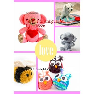 Verspielte Amigurumi Häkelideen, Taschenbuch von Vanessa Grabner, BoD – Books on Demand, 978-3-7357-8784-2