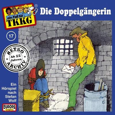 TKKG - Folge 17: Die Doppelgängerin - H.G. Francis, Audio, 4064066626389