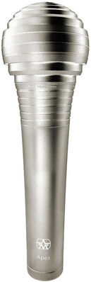 Aston Microphones Apex Storm Nickel brillant