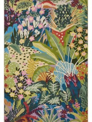Alexander Home Babiana Indoor/Outdoor Area Rug