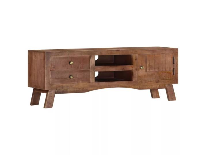 VidaXL - Tv-möbel holz, One Size, Braun