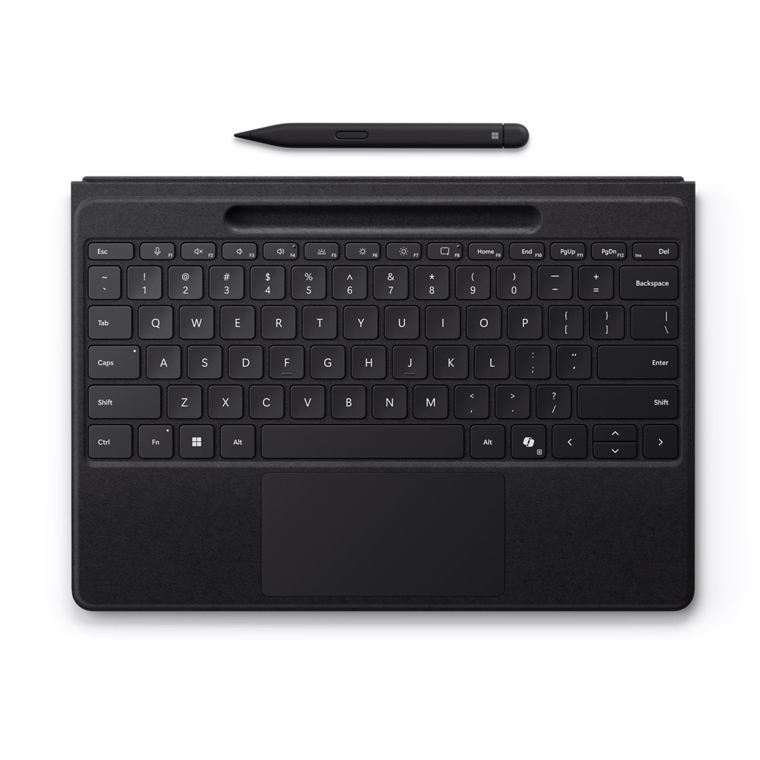 Microsoft Surface Pro Flex 13-Zoll-Keyboard mit Slim Pen 2 UK schwarz