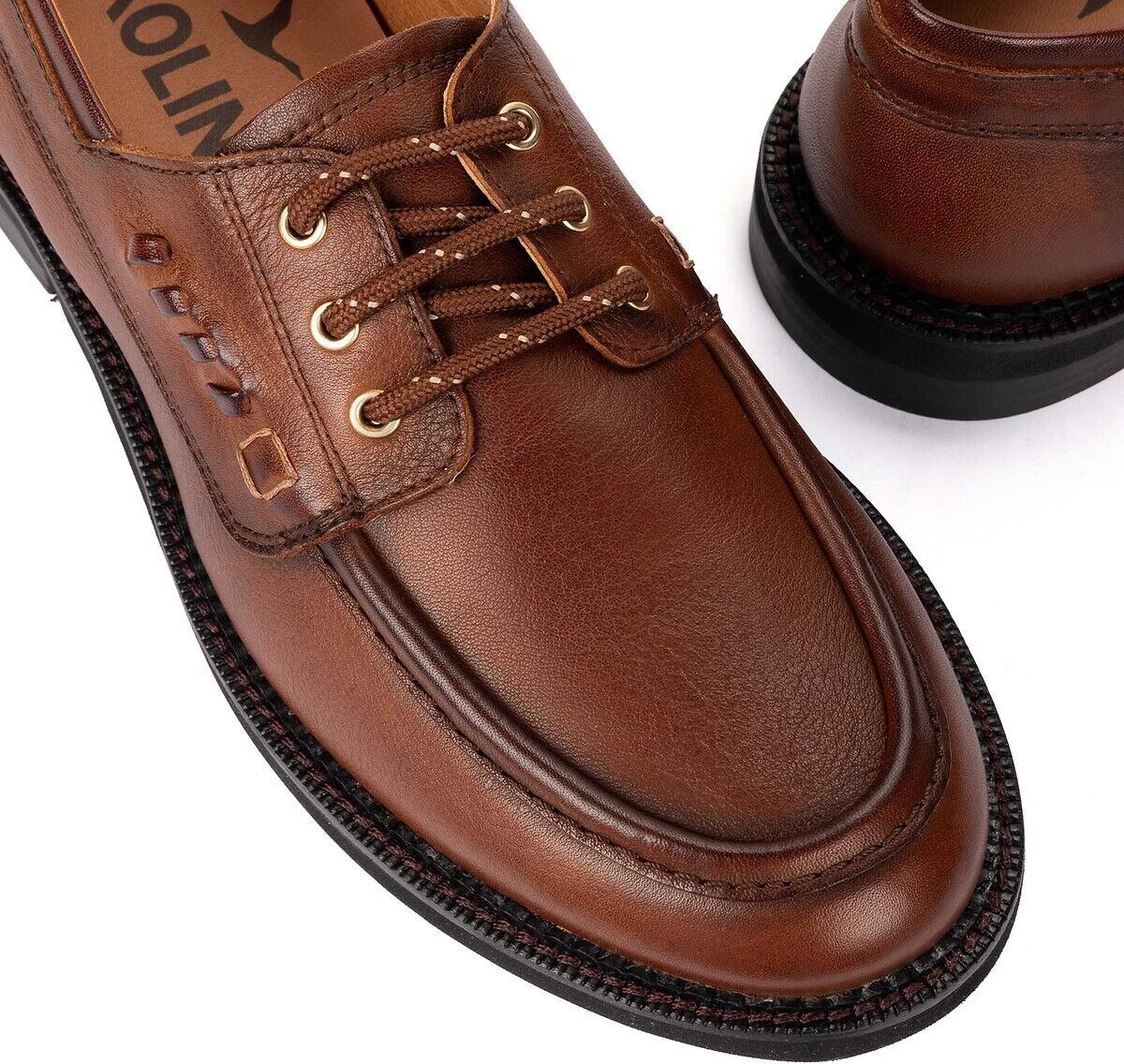PIKOLINOS Chaussures bateau en cuir, DEVA