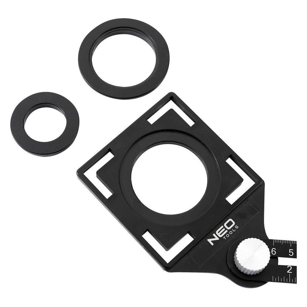 Neo Winkellineal, 6 Griffe (6 cm) (unimet_5907558458794)