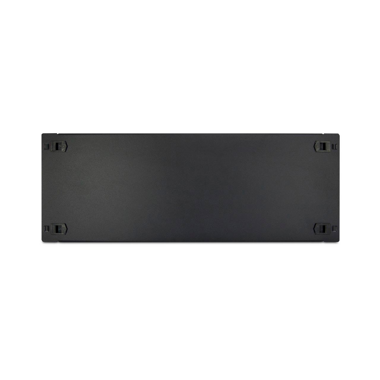 Inter-Tech IPC 19" Blindplatte 4HE, geklippt, schwarz