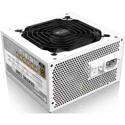 Raijintek CRATOS 1200 WHITE (weiss, Kabel-Management, 1200 Watt) (1200 W), PC Netzteil, Weiss