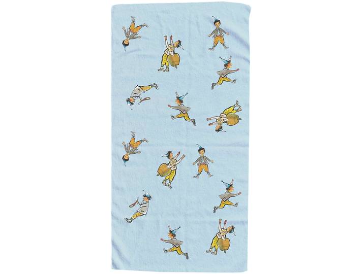 Strandtuch Schellenursli multicolor Baumwolle 70 x 140 cm - Strandtuch