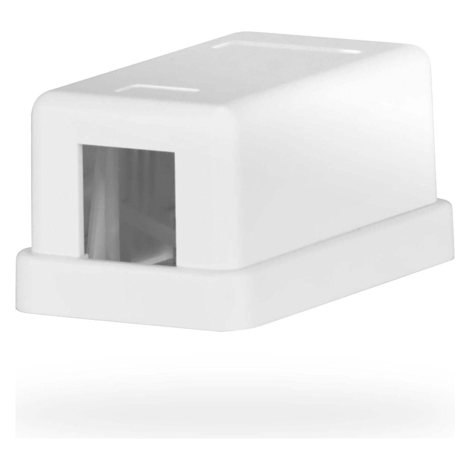 M-Cab Keystone Box 1port Surf-Mounted (Keystone Modulhalter) (EC020400003)