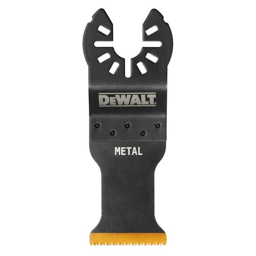 DeWalt Titanbeschichtete Multifunktionsklinge 43 x 30 mm zum Metallschneiden (DT20737-QZ) (DT20737-QZ)