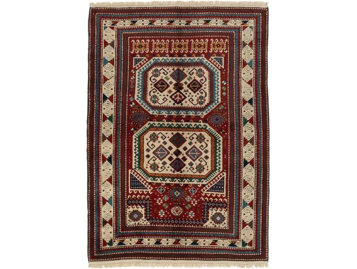Turkey Teppich 205x145 Handgeknüpft Orientteppich Wolle