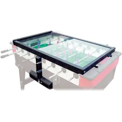 Norditalia Glasabdeckung für Outdoor-Tischfußball "Storm" F-3,,
