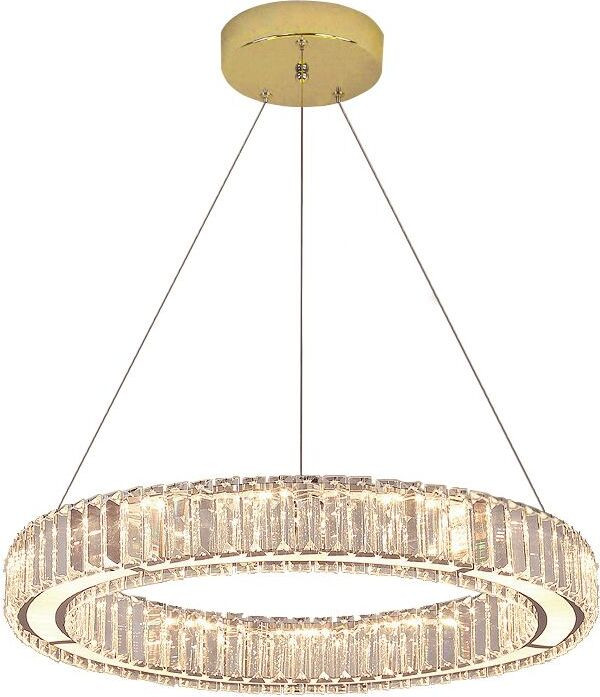Toolight Kristallen Hanglamp met LED App1079-cp