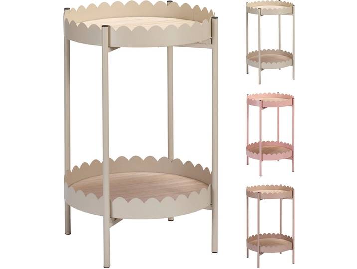 Beistelltisch ORIO 33x33x45.5cm braun