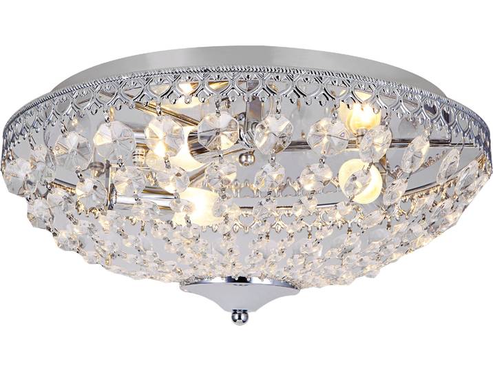 Plafonnier cristaux d'art [Ø40cm] lampe de cristal lampe de plafond [lux.pro]