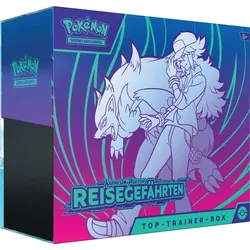 Pokemon Top-Trainer-Box Karmesin & Purpur – Reisegefährten (Deutsch)