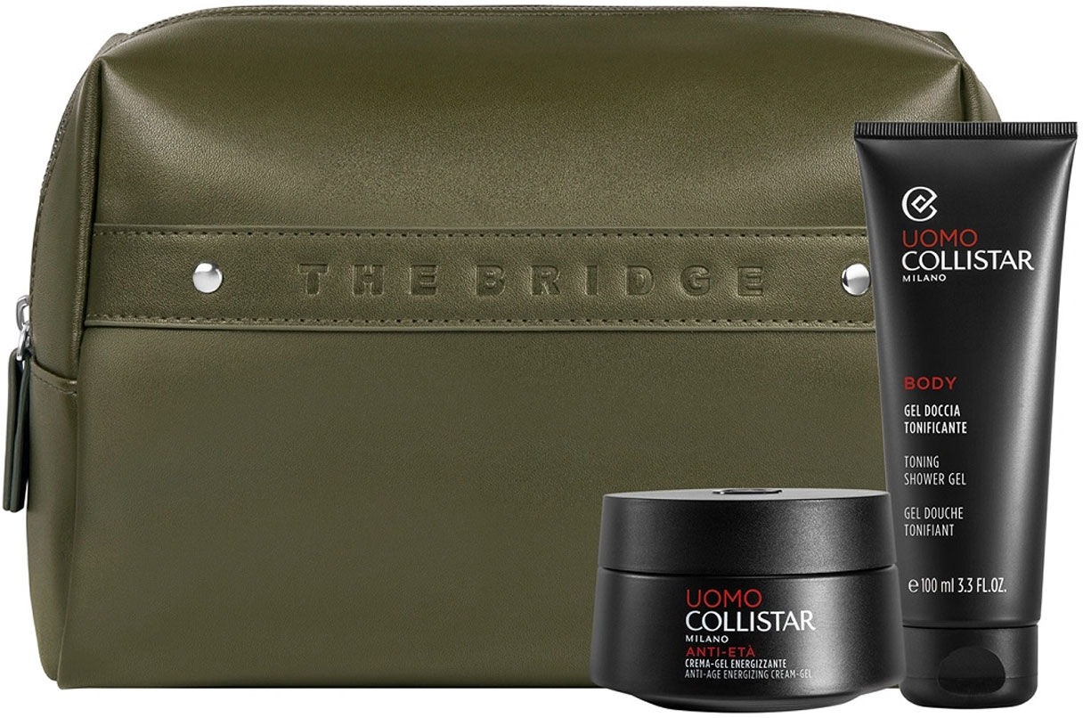 COLLISTAR Men Anti-Age Energizing Gift Set